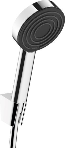 Hansgrohe Pulsify S Ručná sprcha s držiakom a hadicou, chróm 24301000