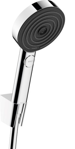 Hansgrohe Súprava ručnej sprchy Pulsify Select S s držiakom a hadicou, chróm 24302000