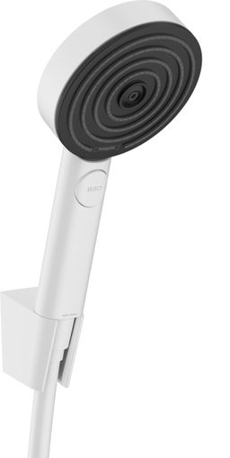 Hansgrohe Súprava ručnej sprchy Pulsify Select S s držiakom a hadicou, biela matná 24302700