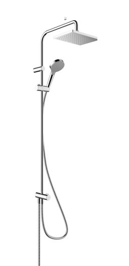 Hansgrohe Vernis Shape Sprchová súprava Reno, EcoSmart, chróm 26289000