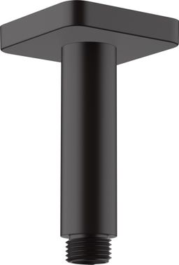 Hansgrohe Stropný prívod Vernis Shape 10 cm, čierny matný 26406670