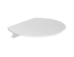 Hansgrohe Nástenná polica Wallstoris, biely mat 27915700
