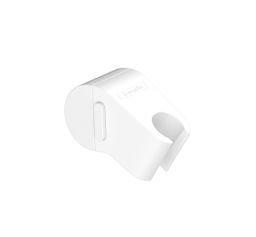 Hansgrohe Wallstoris Rider Push, biela podložka 27917700