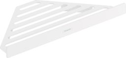 Hansgrohe AddStoris Rohový kôš, biely matný, 41741700