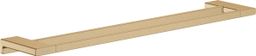 Hansgrohe AddStoris Držiak na uteráky, dvojitý, 64,8 cm, brúsený bronz, 41743140