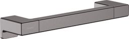 Hansgrohe AddStoris Rukoväť 34,8 cm, brúsený čierny chróm, 41744340