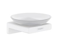Hansgrohe AddStoris Mydelnička, biela matná, 41746700