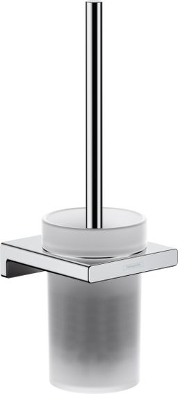 Hansgrohe Súprava na čistenie toaliet AddStoris, chróm, 41752000