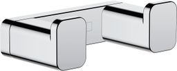 Hansgrohe Dvojitý háčik AddStoris, chróm, 41755000