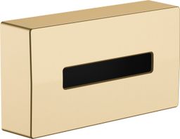Hansgrohe AddStoris Kozmetický zásobník na tkanivá, brúsený bronz, 41774140