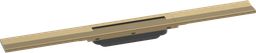 Hansgrohe RainDrain Flex Sprchový žľab 70 cm, kartáčovaný bronz 56043140