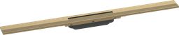Hansgrohe RainDrain Flex Sprchový žľab 80 cm, kartáčovaný bronz 56044140