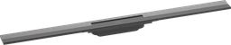 Hansgrohe RainDrain Flex Sprchový žľab 90 cm, kartáčovaný čierny chróm 56045340
