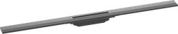 Hansgrohe RainDrain Flex Sprchový žľab 100 cm, kartáčovaný čierny chróm 56046340