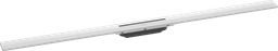 Hansgrohe RainDrain Flex Sprchový žľab 120 cm, matná biela 56047700