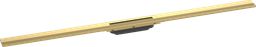 Hansgrohe RainDrain Flex Sprchový žľab 120 cm, vzhľad lešteného zlata 56047990