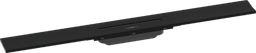 Hansgrohe RainDrain Flex Sprchový žľab 80 cm, na stenu, matná čierna 56051670