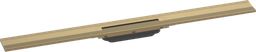 Hansgrohe RainDrain Flex Sprchový žľab 90 cm, na stenu, kartáčovaný bronz 56052140