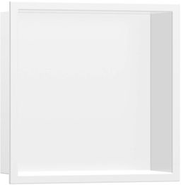 Hansgrohe XtraStoris Original Zápustná polica 30x30x10 cm, biela 56061700