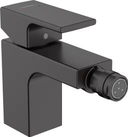 Hansgrohe Vernis Shape Bidetová batéria s výtokom, čierna matná 71211670