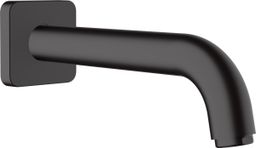 Hansgrohe Tvarové rameno vaňového výtoku Vernis, čierny matný 71460670