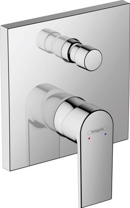 Hansgrohe Vaňová umývadlová batéria Vernis Shape, chróm 71469000