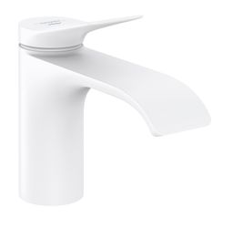 Hansgrohe Ventil Vivenis na studenú vodu bez odtoku, biely matný 75013700