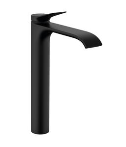 Hansgrohe Vivenis Vodovodná batéria pre umývadlá, bez odtoku, čierna matná 75042670