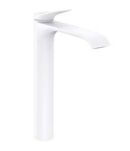 Hansgrohe Vivenis Vodovodná batéria pre umývadlá, bez odtoku, biela matná 75042700