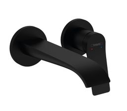 Hansgrohe Umývadlová batéria Vivenis, čierna matná 75050670