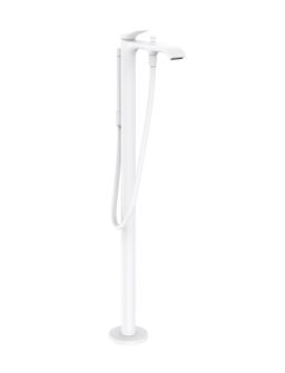 Hansgrohe Vivenis Voľne stojaca páková vaňová batéria, biela matná 75445700