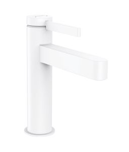Hansgrohe Páková umývadlová batéria Finoris s vyťahovacou rukoväťou, biela matná 76020700