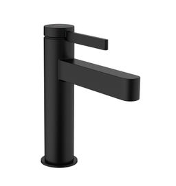 Hansgrohe Finoris Umývadlová batéria s odtokom, studený štart, čierna matná 76024670
