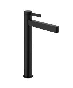 Hansgrohe Vodovodná batéria Finoris pre umývadlá s odtokom, čierna matná 76070670