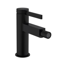 Hansgrohe Bidetová batéria Finoris s odpadom, čierna matná 76200670