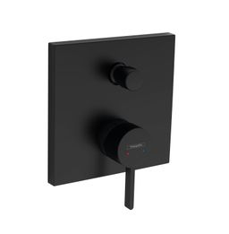 Hansgrohe Páková vaňová batéria Finoris, čierna matná 76415670