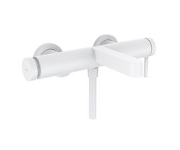 Hansgrohe Finoris Nástenná páková vaňová batéria, biela matná 76420700