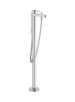Hansgrohe Voľne stojaca páková vaňová batéria Finoris, chróm 76445000