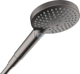 Hansgrohe Ručná sprcha Raindance Select S 3jet, kartáčovaný čierny chróm 26014340