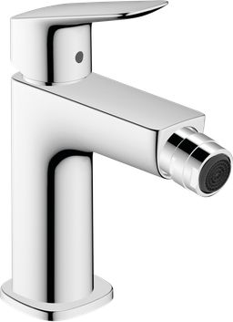Hansgrohe Logis Fine Páková bidetová batéria s odtokovou súpravou s tiahlom, chróm 71201000