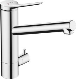 Hansgrohe Zesis M33 Dřezová baterie, 1jet, chrom 74808000