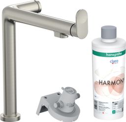 Hansgrohe Aqittura Dřezová baterie s filtrací, nerez 76802800