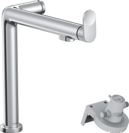 Hansgrohe Aqittura Dřezová baterie s filtrační hlavicí, chrom 76804000