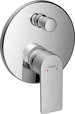 Hansgrohe Rebris E Vaňová podomietková batéria s ochranou, chróm 72469000