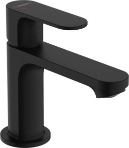 Hansgrohe Rebris S Umývadlová batéria Coolstart, s výpusťou, čierna matná 72513670