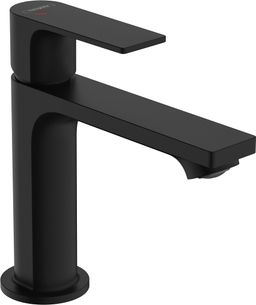Hansgrohe Rebris E Umývadlová batéria CoolStart EcoStart+ s výpusťou, čierna matná 72589670
