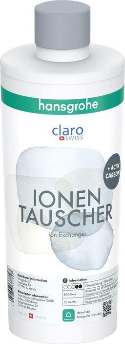 Hansgrohe Filter Aqittura Iónový výmenník a aktívne uhlie 76815000