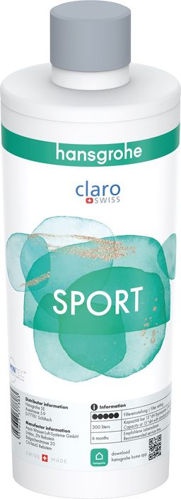 Hansgrohe Aqittura Mineralizácia a filter Sport 76830000