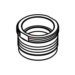 Hansgrohe Matka, chróm 93681000