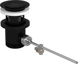 Hansgrohe Vypúšťací ventil, čierny matný 94139670